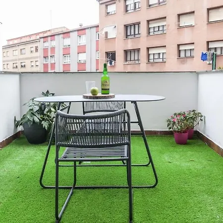 Charming Oasis In Oviedo With Private Terrace Apartment
