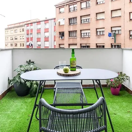 Apartment Charming Oasis In Oviedo With Private Terrace